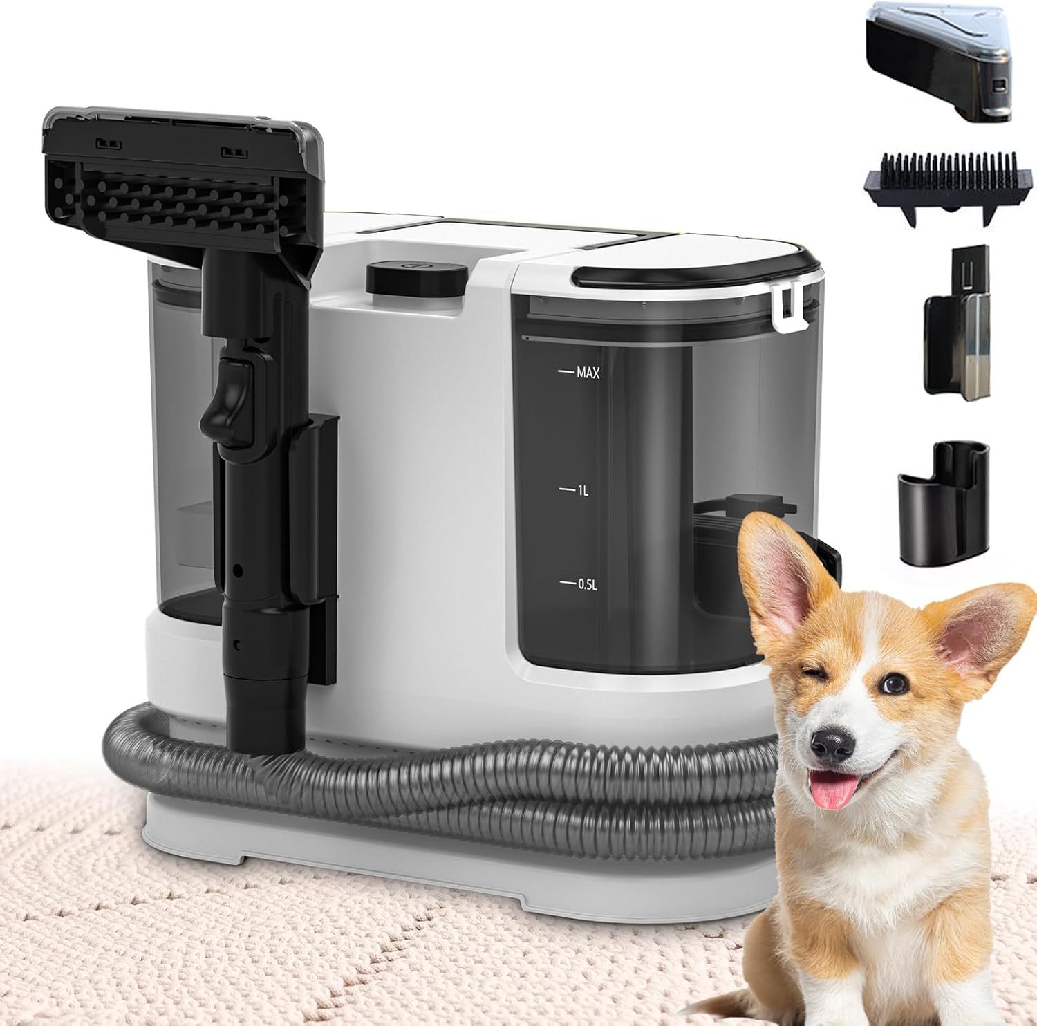 Portable Carpet & Upholstery Cleaner