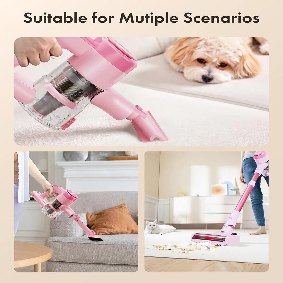 Cordless Stick Vacuum Cleaner
