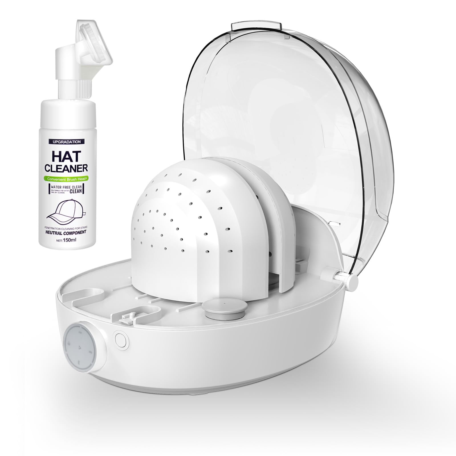 Cap Care Machine for Iron and Dry
