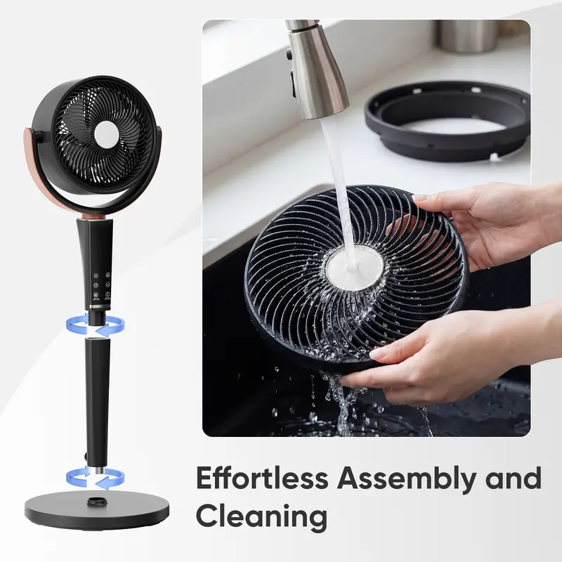 Bedroom Pedestal Fan
