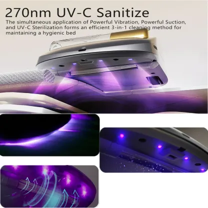 Fully Automatic Intelligent Anti-Mite Vacuum Cleaner