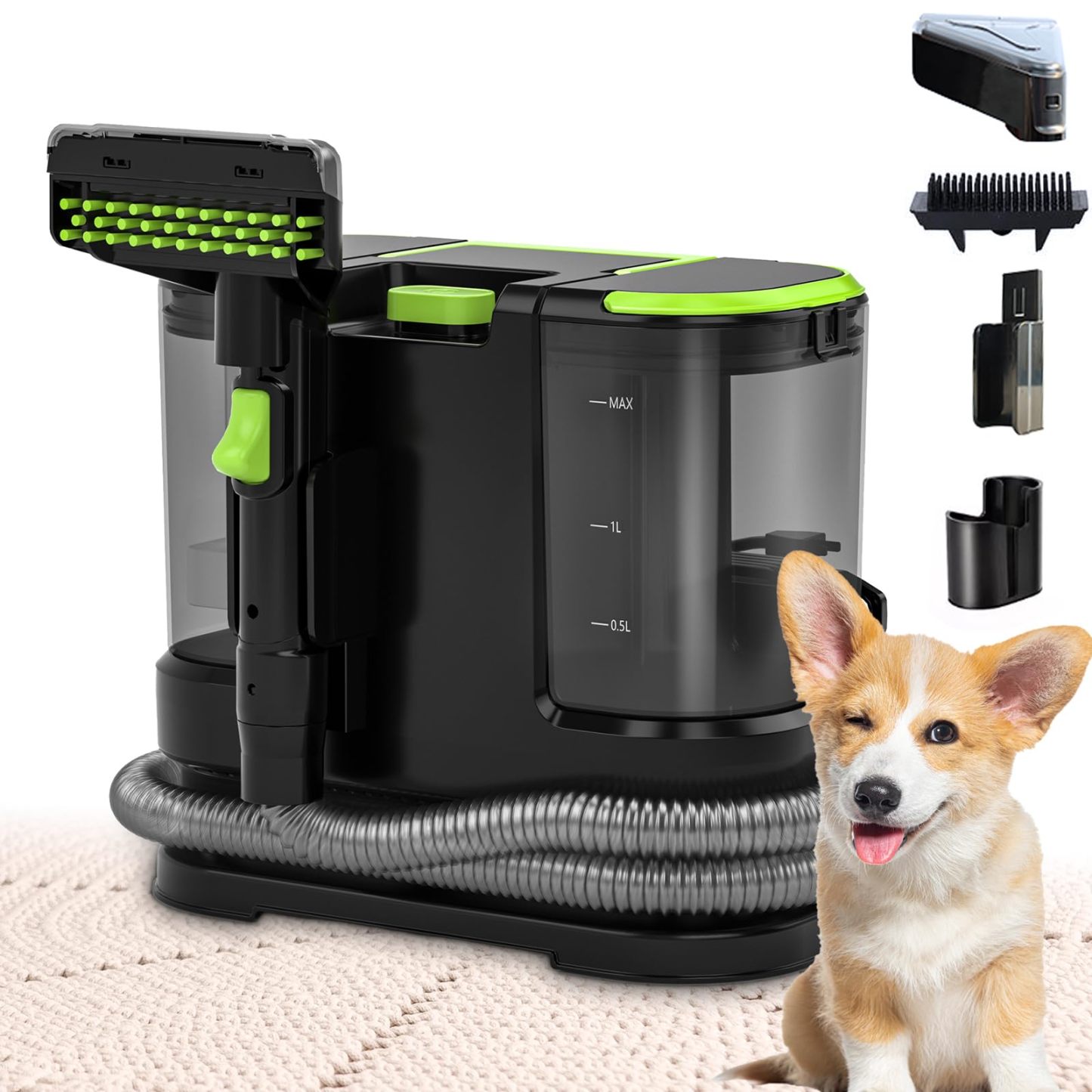 Portable Carpet & Upholstery Cleaner