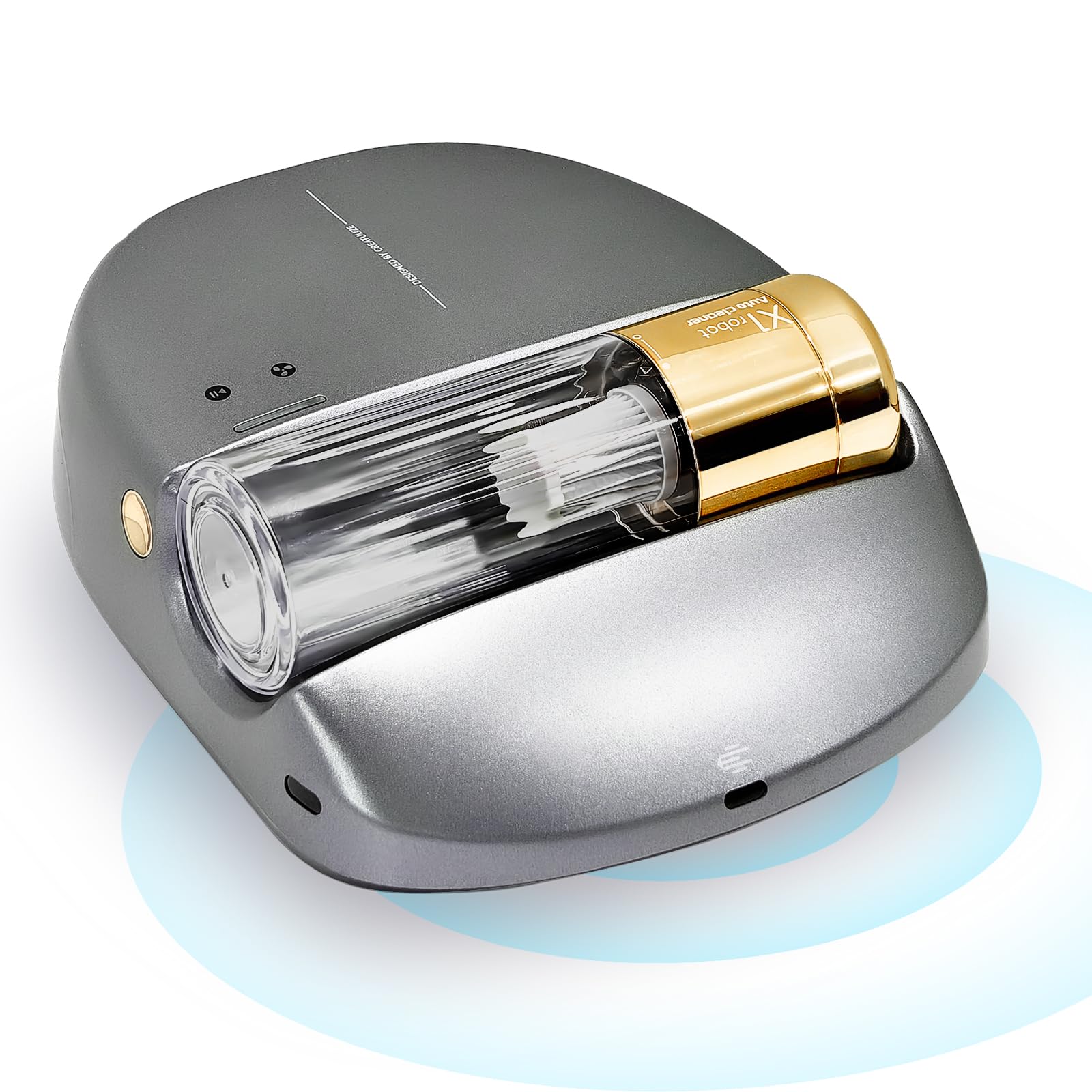 Fully Automatic Intelligent Anti-Mite Vacuum Cleaner