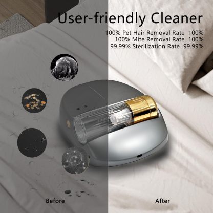 Fully Automatic Intelligent Anti-Mite Vacuum Cleaner