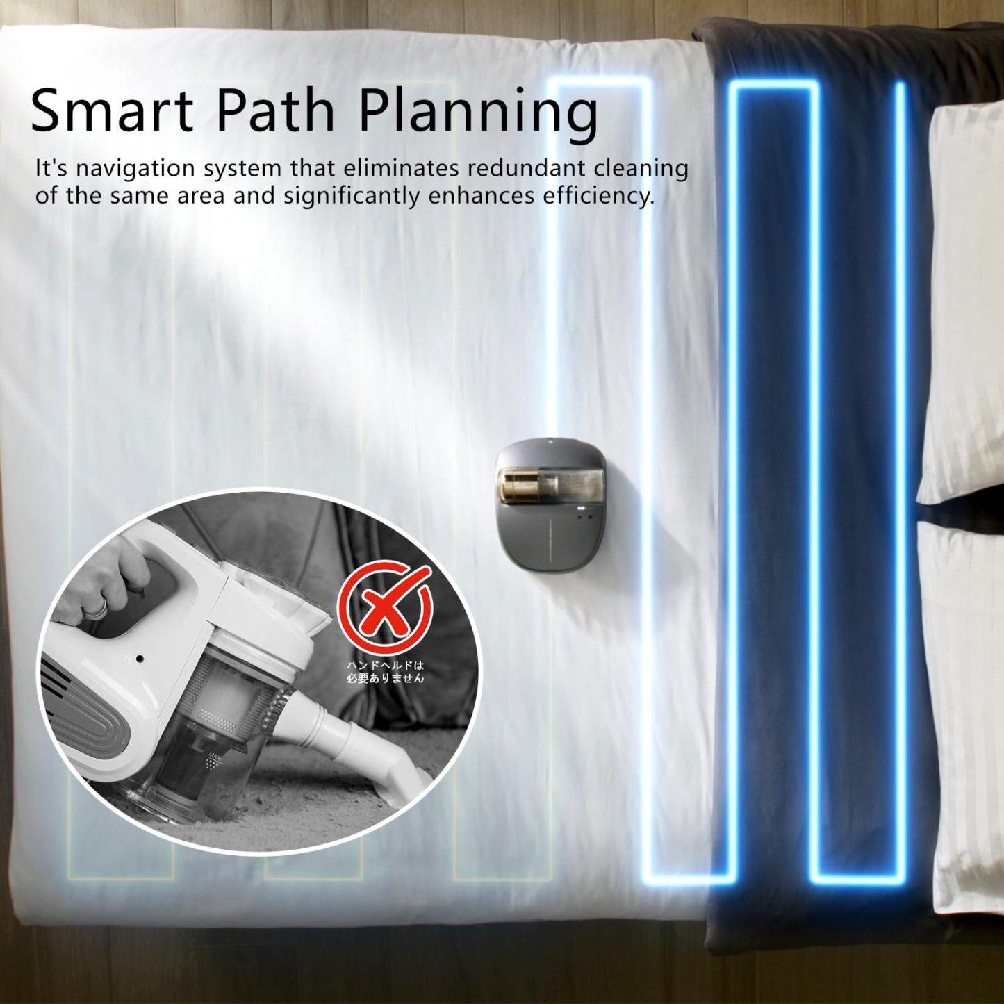 Fully Automatic Intelligent Anti-Mite Vacuum Cleaner