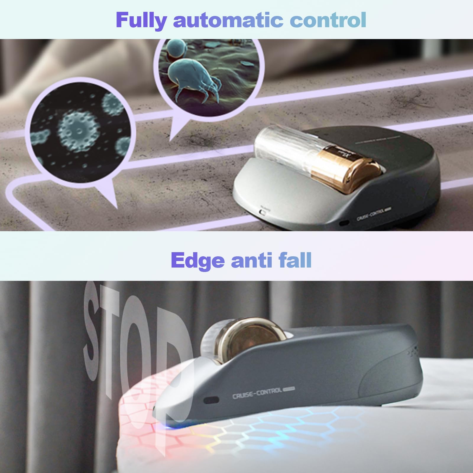 Fully Automatic Intelligent Anti-Mite Vacuum Cleaner
