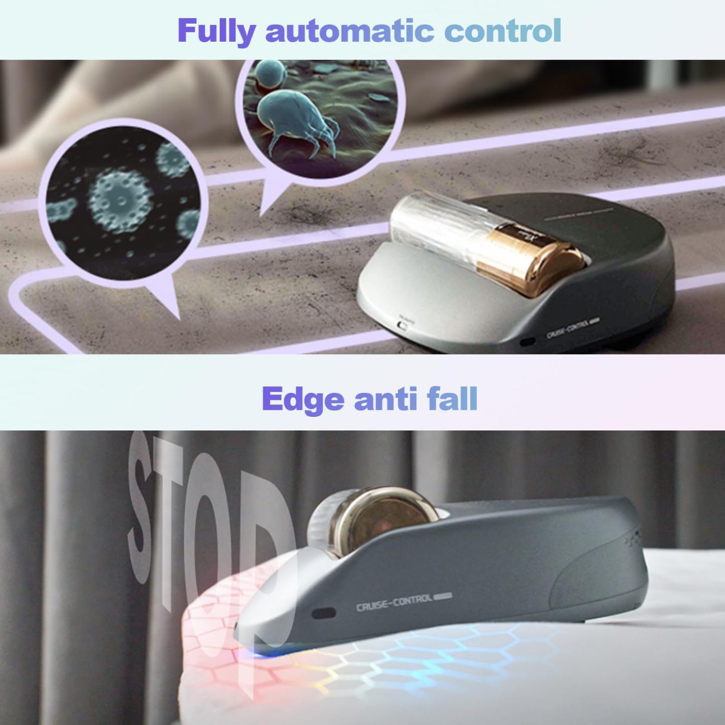 Fully Automatic Intelligent Anti-Mite Vacuum Cleaner