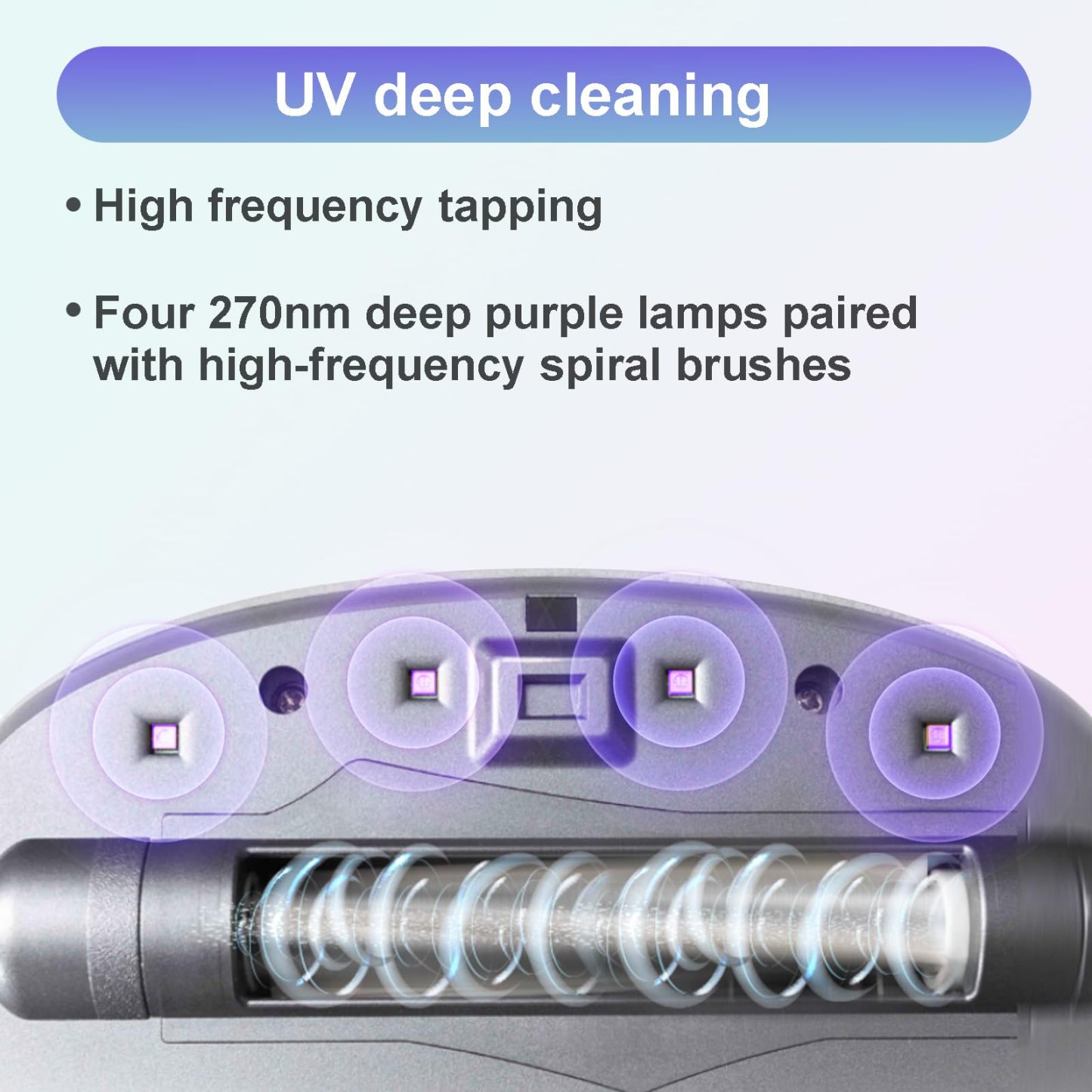 Fully Automatic Intelligent Anti-Mite Vacuum Cleaner