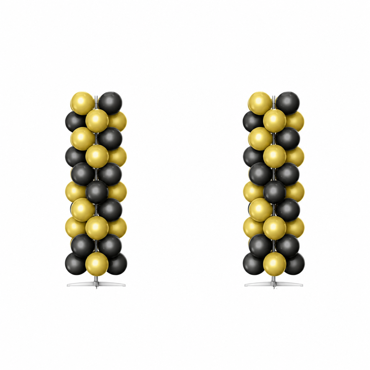 Luxury Black & Gold Balloon Arch Kit