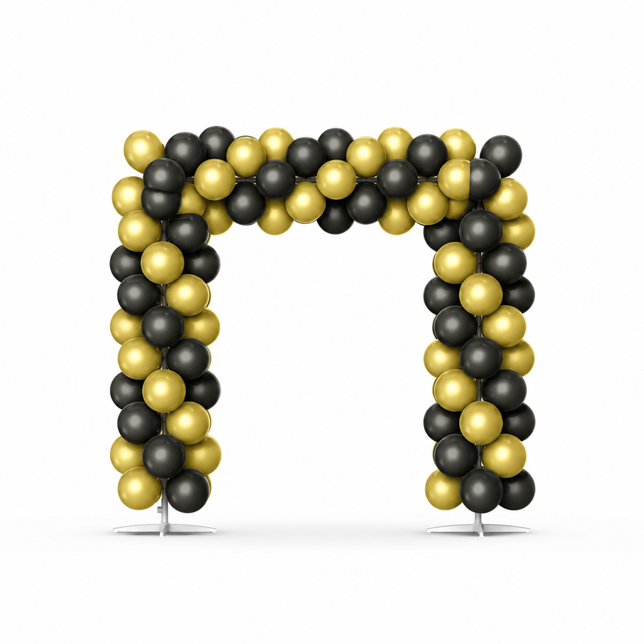 Luxury Black & Gold Balloon Arch Kit