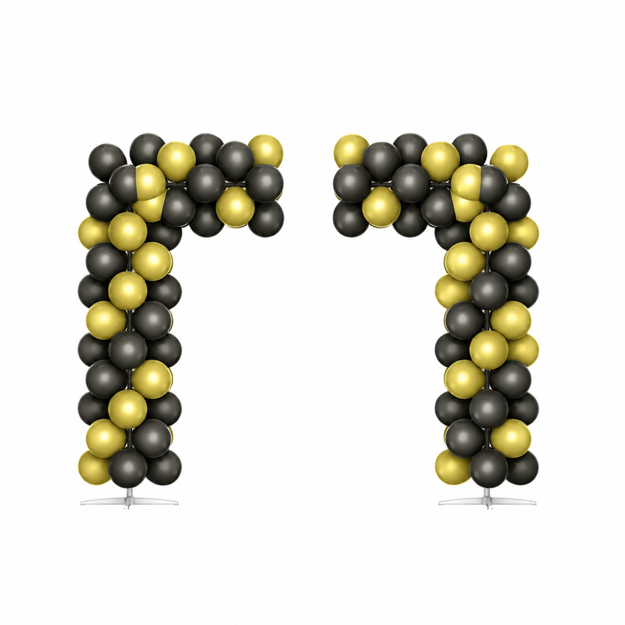 Luxury Black & Gold Balloon Arch Kit