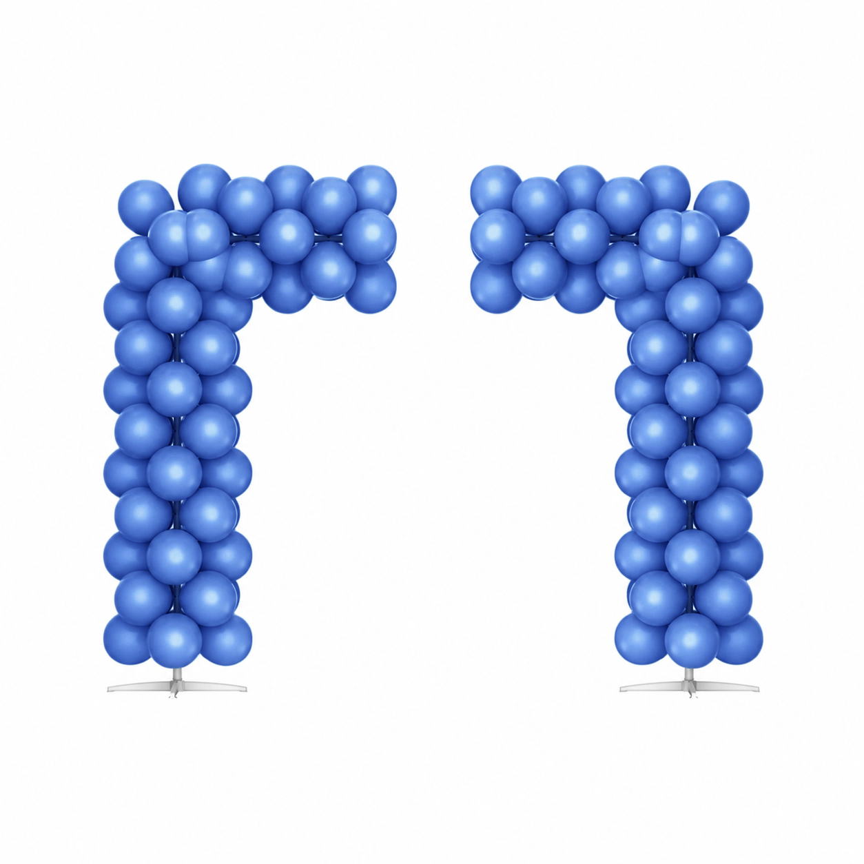 Deep Royal Blue Solid Color Balloon Arch Kit