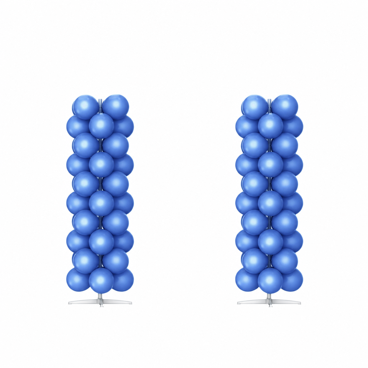 Deep Royal Blue Solid Color Balloon Arch Kit