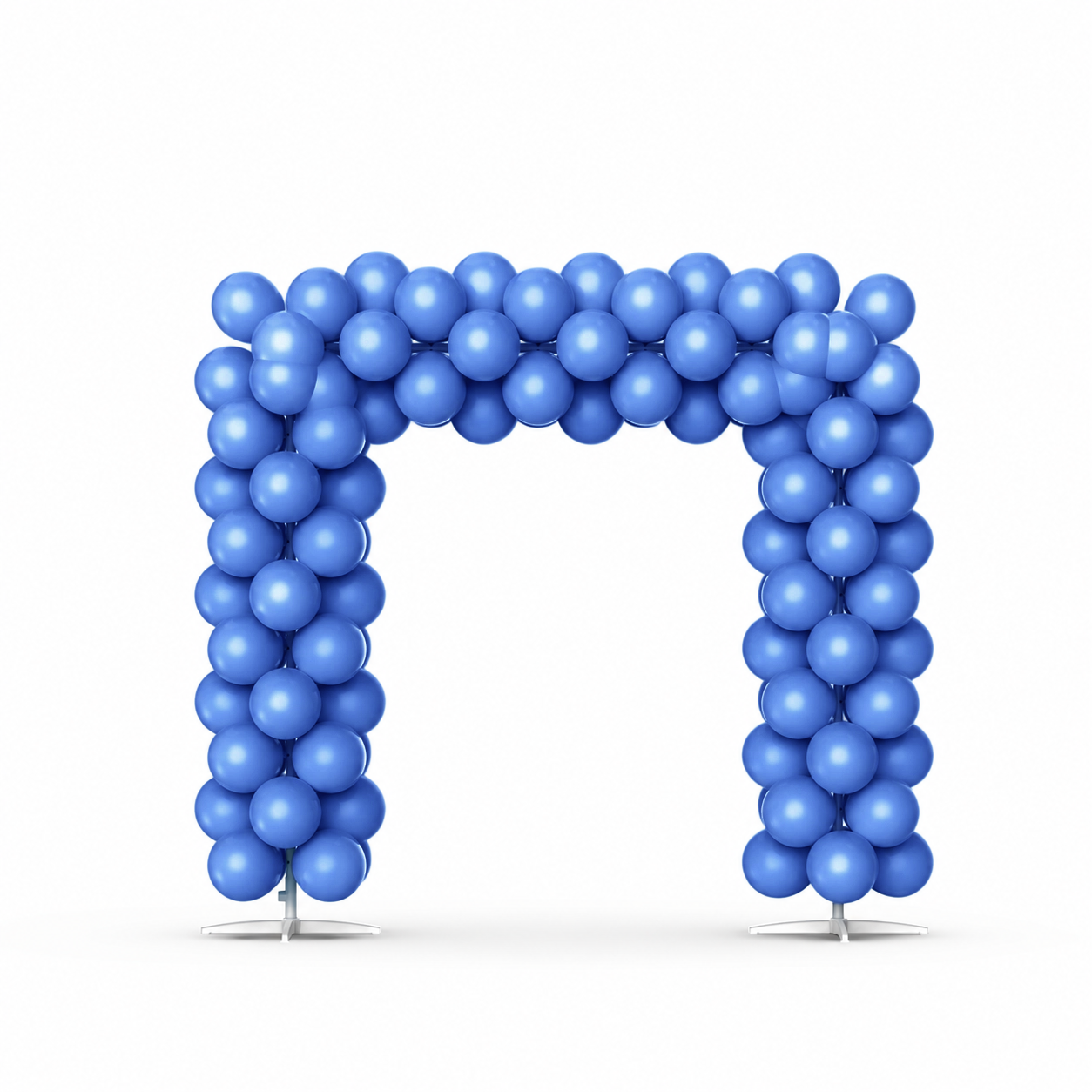 Deep Royal Blue Solid Color Balloon Arch Kit