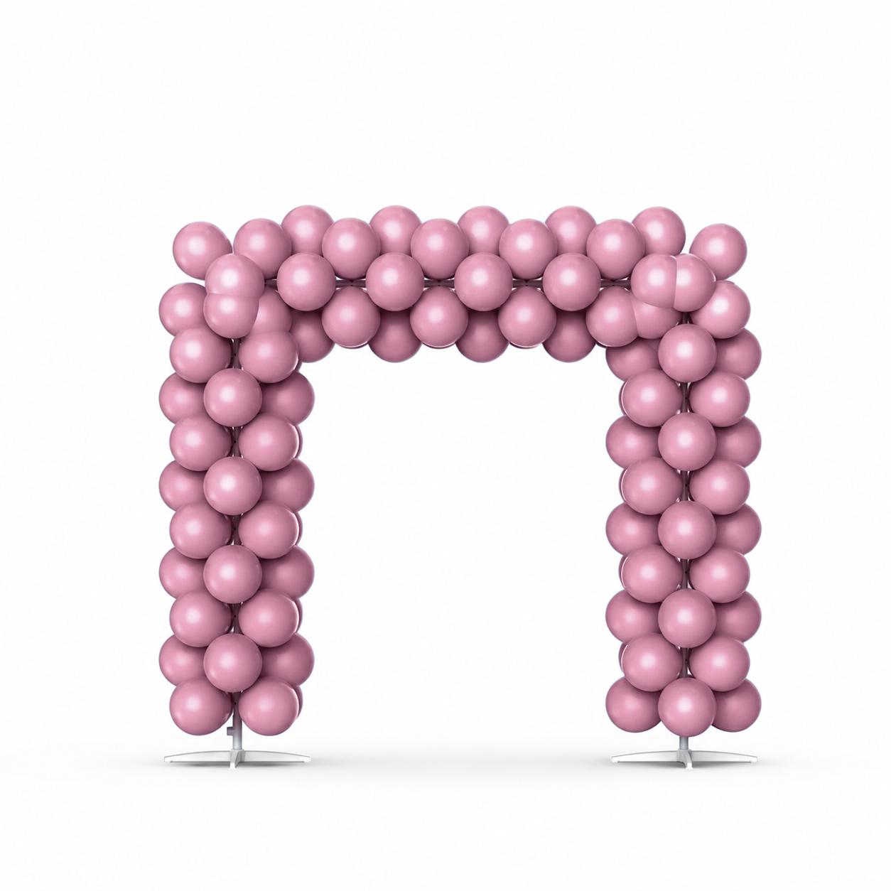 Soft Mist Dusty Pink Balloon Arch Kit