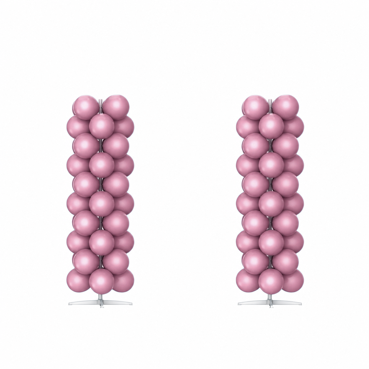 Soft Mist Dusty Pink Balloon Arch Kit