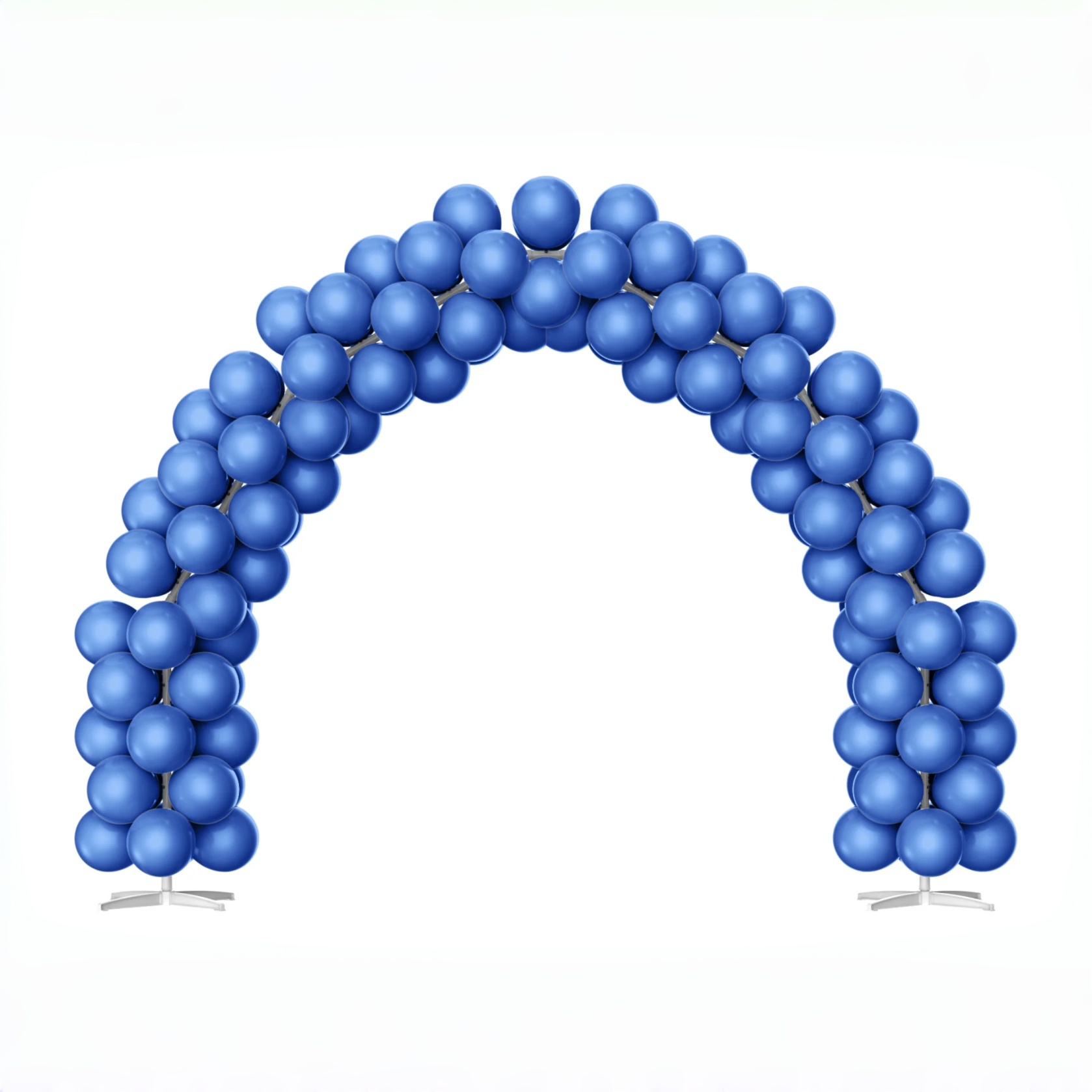 Deep Royal Blue Solid Color Balloon Arch Kit