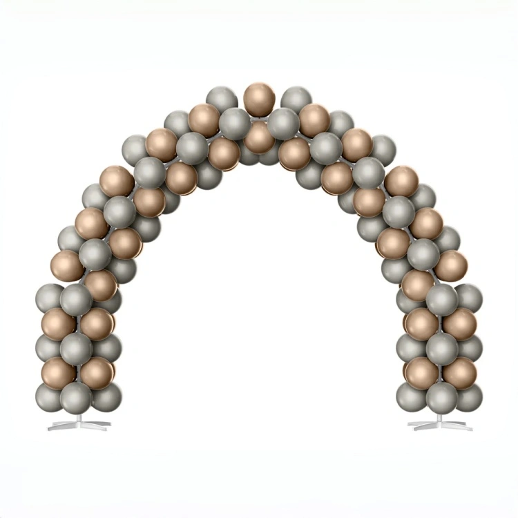 Champagne Gold & Silver Metallic Balloon Arch Kit