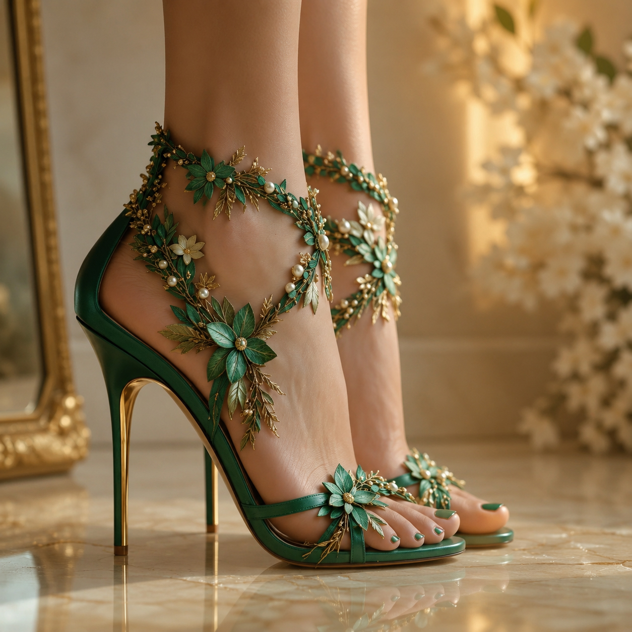 Emerald Enchantment – Be the Center of Attention