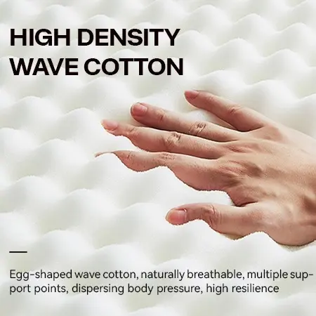 Colchón de espuma viscoelástica y resortes de 12/14 pulgadas para camas individuales, matrimoniales, queen y king. Colchón híbrido de firmeza media. Ideal para habitaciones de hotel. Regalo de Navidad y Halloween en caja. Colchón ergonómico tamaño queen.