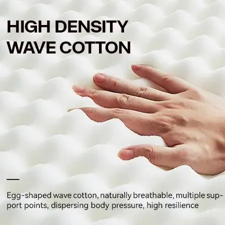 Colchón de espuma viscoelástica y resortes de 12/14 pulgadas para camas individuales, matrimoniales, queen y king. Colchón híbrido de firmeza media. Ideal para habitaciones de hotel. Regalo de Navidad y Halloween en caja. Colchón ergonómico tamaño queen.