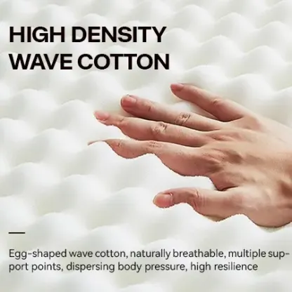 Colchón de espuma viscoelástica y resortes de 12/14 pulgadas para camas individuales, matrimoniales, queen y king. Colchón híbrido de firmeza media. Ideal para habitaciones de hotel. Regalo de Navidad y Halloween en caja. Colchón ergonómico tamaño queen.