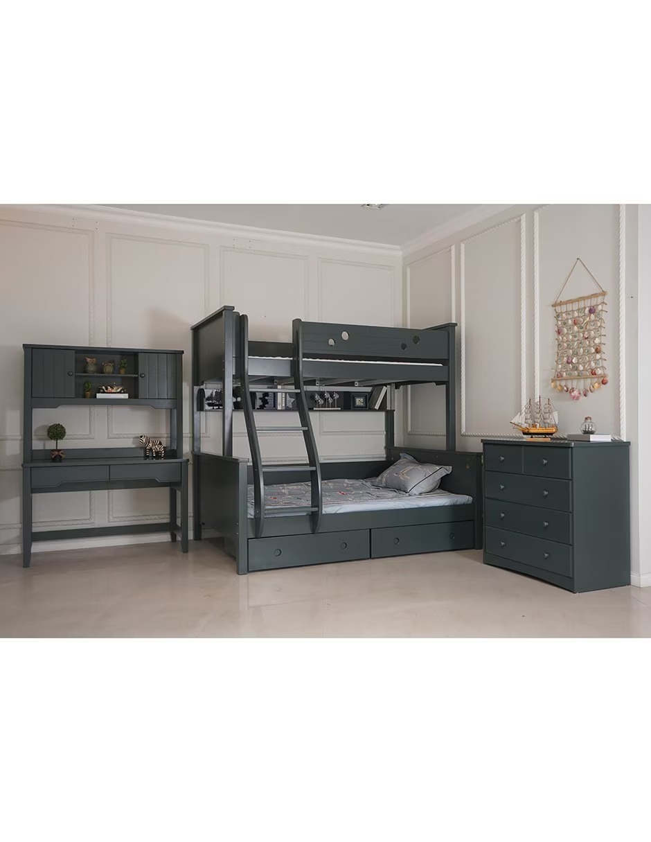 HAUS KIDS  Litera Apolo de MDF