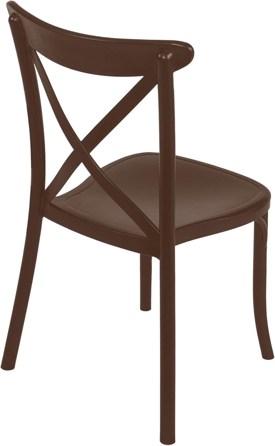 ITLUAM MUEBLES Comedor con 4 sillas y Mesa de formaica emboquillada Resistente al Uso Diario, fácil Limpieza, Ideal para restaurantes, cocinas y cafeterías – Comedor Eqqus Emboquillado