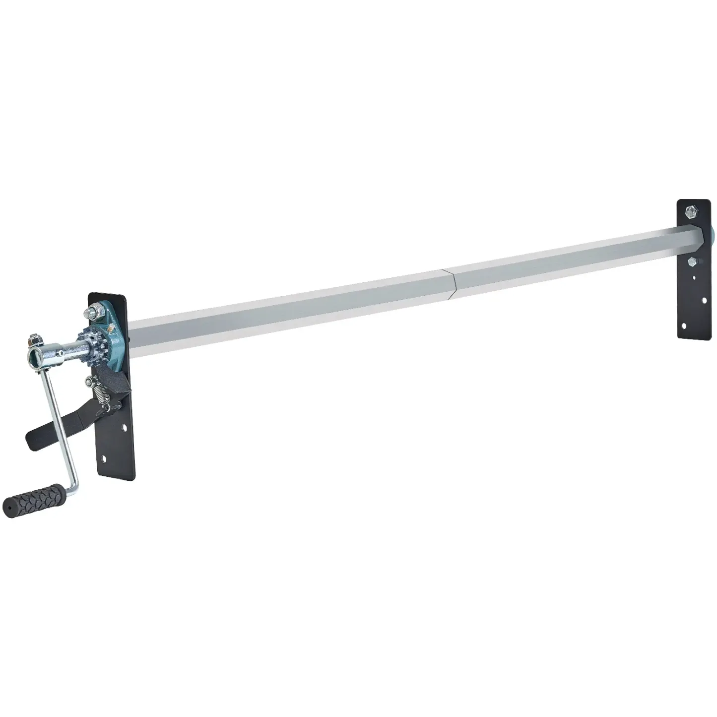 Rodillo de lona con manivela - Ajustable de 64" a 104"