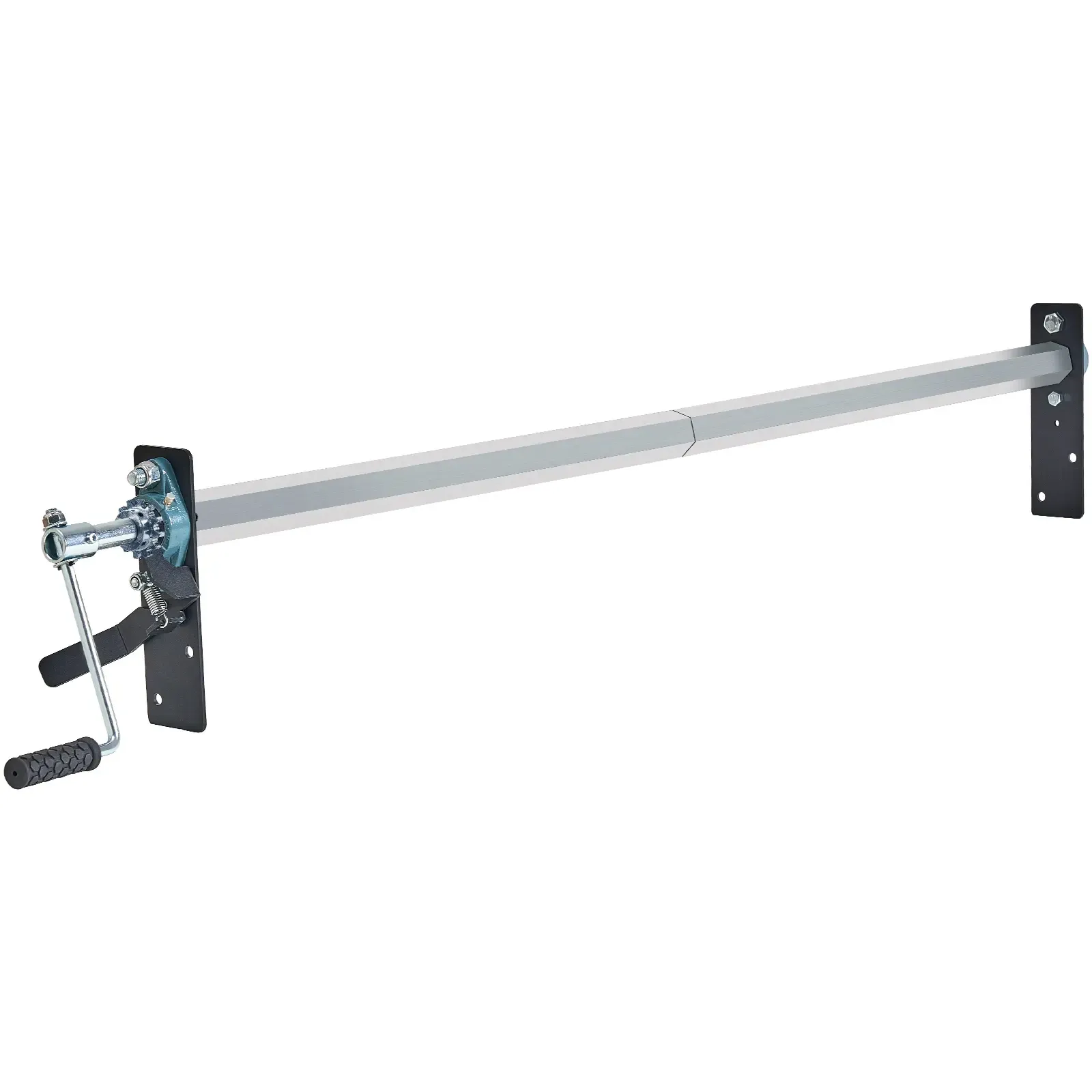 Rodillo de lona con manivela - Ajustable de 64" a 104"