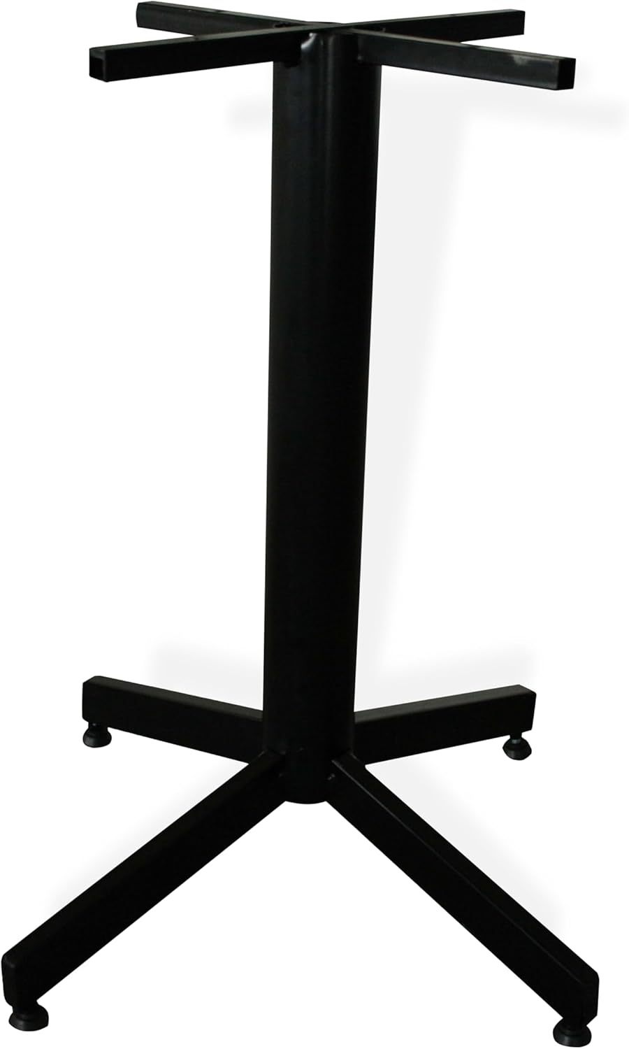 ITLUAM MUEBLES Comedor con 4 sillas y Mesa de formaica emboquillada Resistente al Uso Diario, fácil Limpieza, Ideal para restaurantes, cocinas y cafeterías – Comedor Eqqus Emboquillado