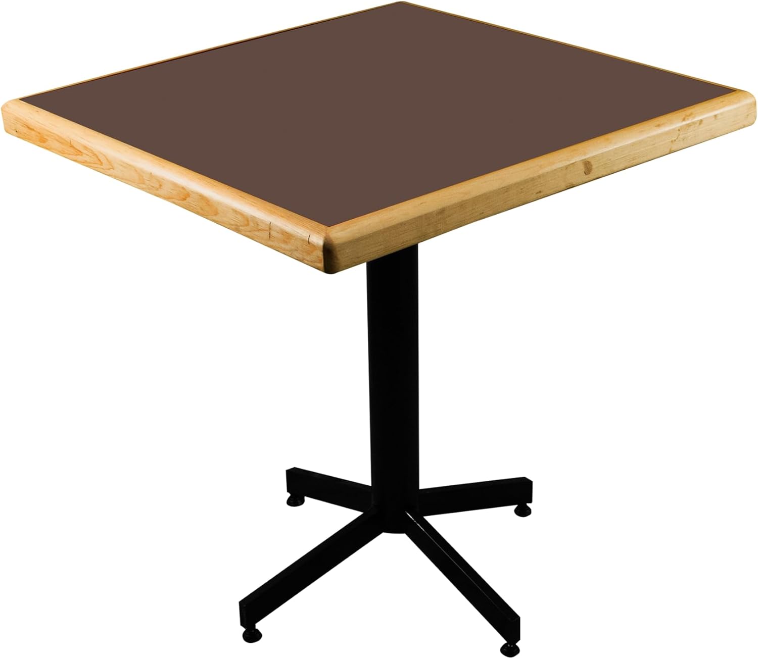 ITLUAM MUEBLES Comedor con 4 sillas y Mesa de formaica emboquillada Resistente al Uso Diario, fácil Limpieza, Ideal para restaurantes, cocinas y cafeterías – Comedor Eqqus Emboquillado