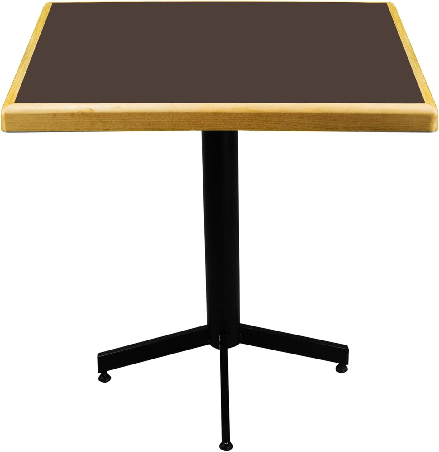 ITLUAM MUEBLES Comedor con 4 sillas y Mesa de formaica emboquillada Resistente al Uso Diario, fácil Limpieza, Ideal para restaurantes, cocinas y cafeterías – Comedor Eqqus Emboquillado