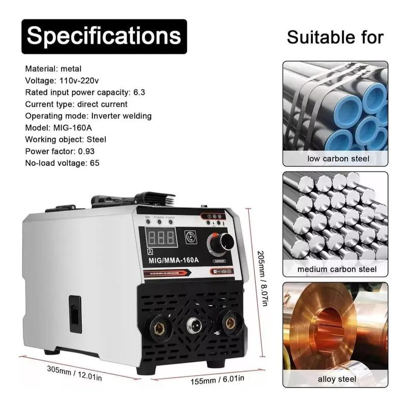 Planta Mini Soldadora Inversora 110v/120ah Hks125blk