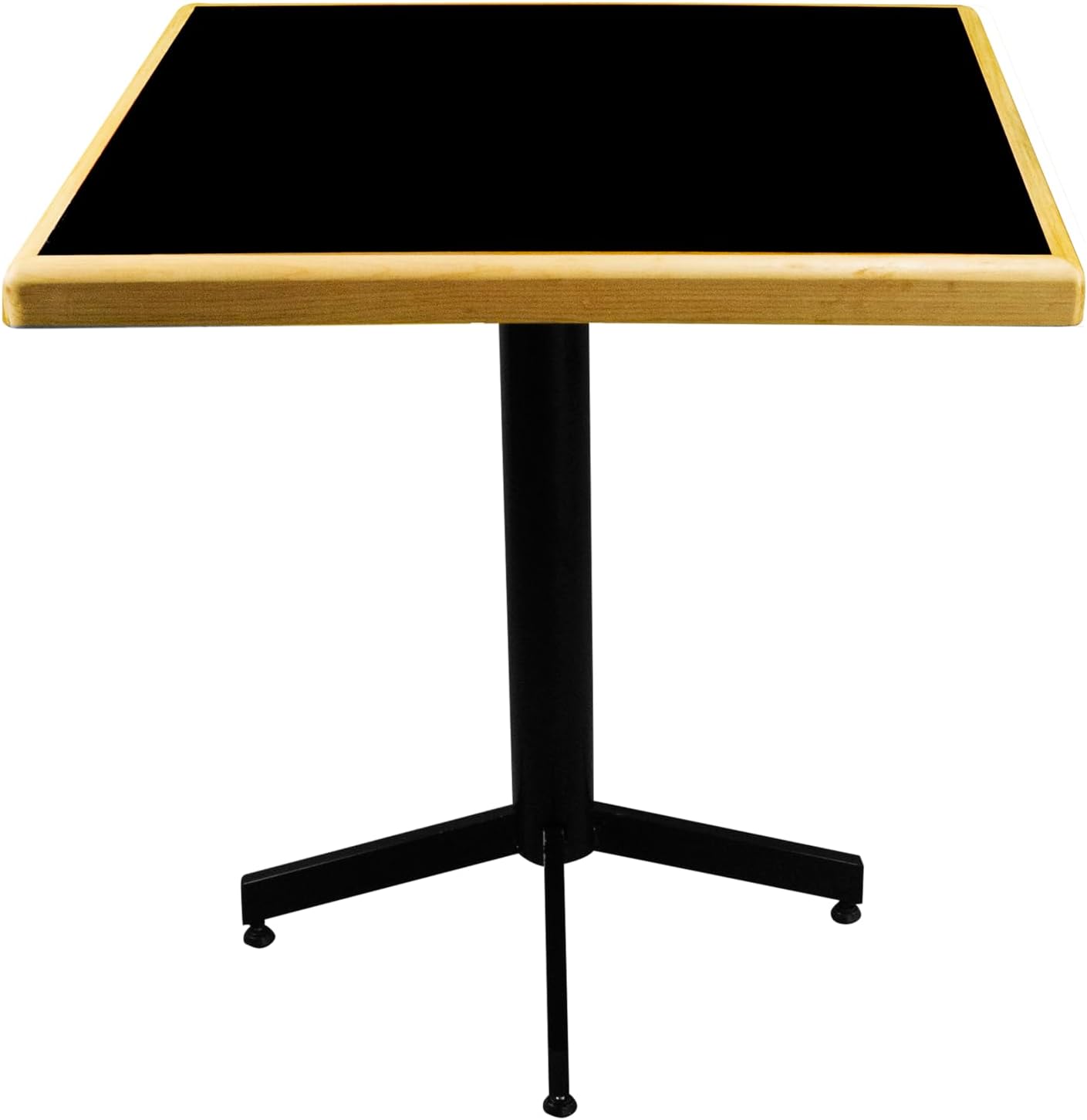 ITLUAM MUEBLES Comedor con 4 sillas y Mesa de formaica emboquillada Resistente al Uso Diario, fácil Limpieza, Ideal para restaurantes, cocinas y cafeterías – Comedor Eqqus Emboquillado