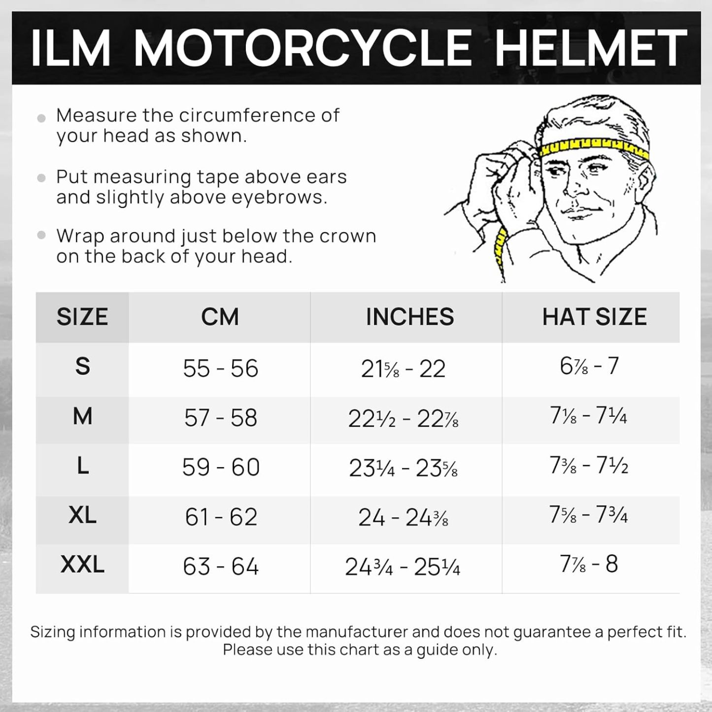 ILM - Casco de motocicleta de aventura doble deportivo compatible con Pinlock, visera para motos de nieve, ATV y todoterreno, modelo WS902