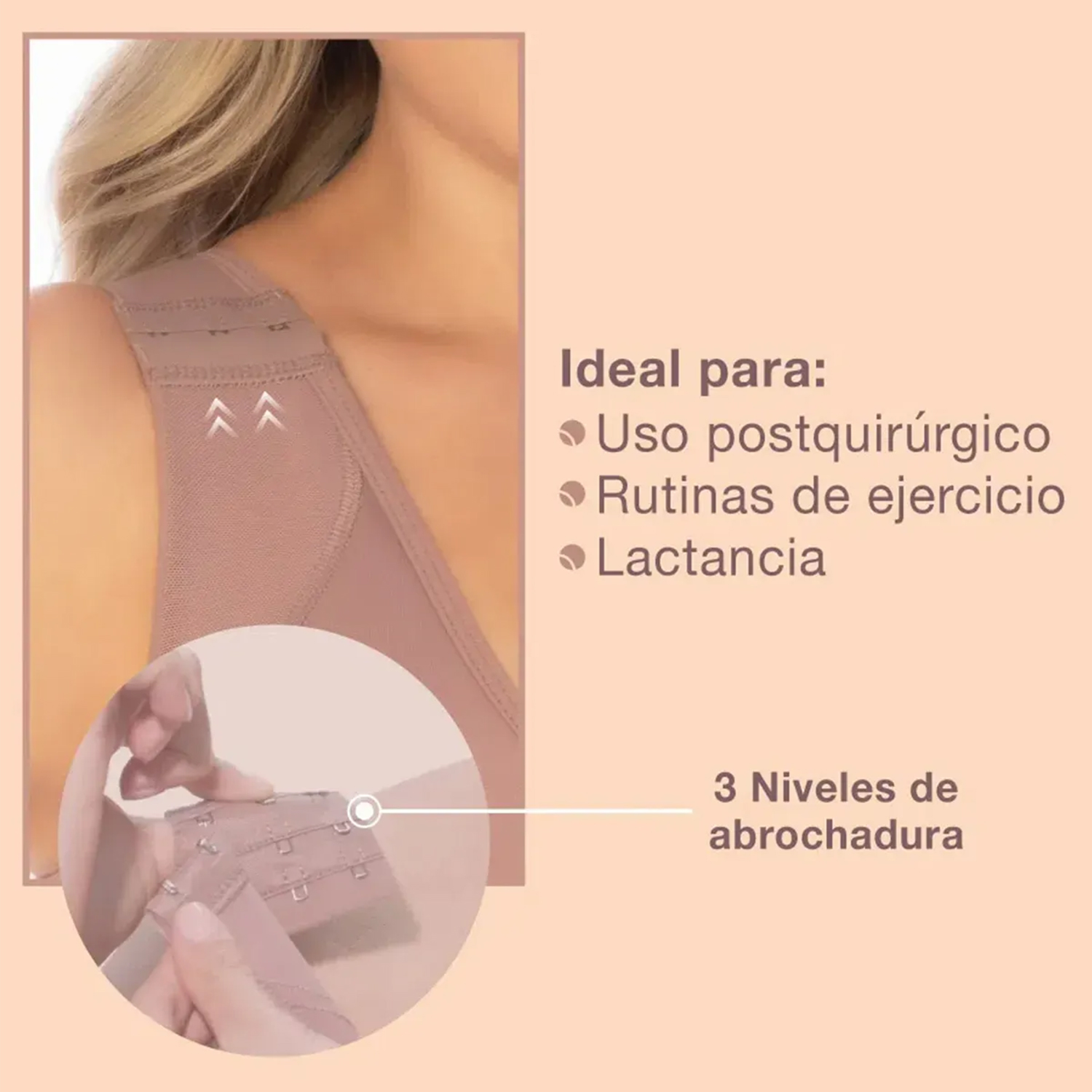 Delie Girdles | Fit360 Post-surgical Bra