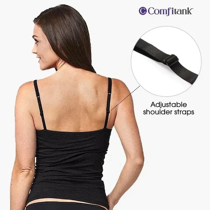 🔥Hot sale🔥 Women Tank Top with Built in Bra Camisole