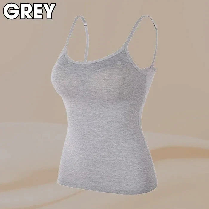 🔥Hot sale🔥 Women Tank Top with Built in Bra Camisole
