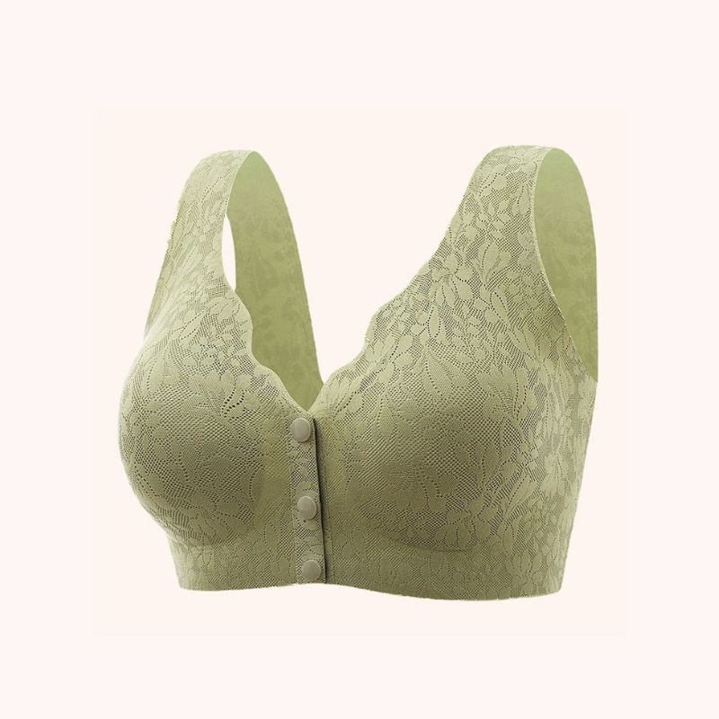 ✨LAST DAY SALE 48% – Zero Feel Lace Full Coverage Front Closure Bra