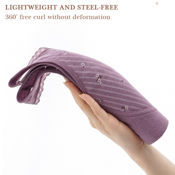 🔥LAST DAY🔥BUY 1 GET 3 BRA🔥Women's 18 Hour Silky Soft Pure Organic Cotton Front Open Wireless Comfort Bra