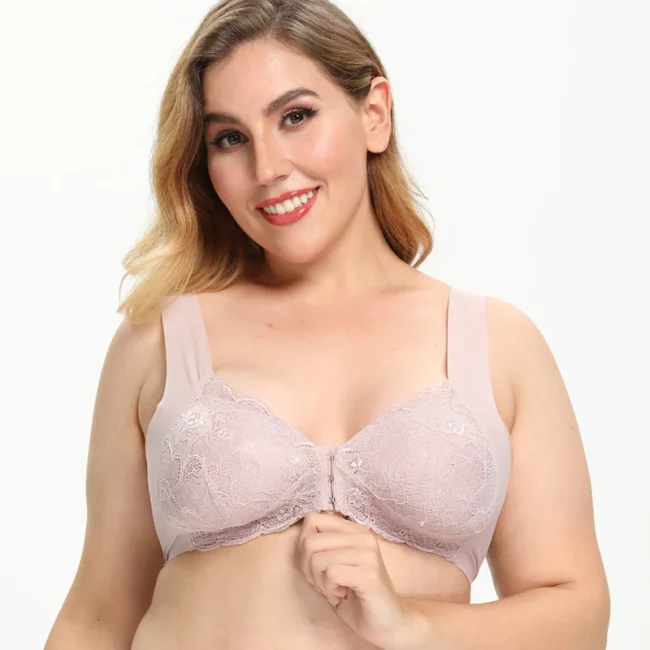 FRONT CLOSURE 5D SHAPING PUSH UP COMFY WIRELESS BRA