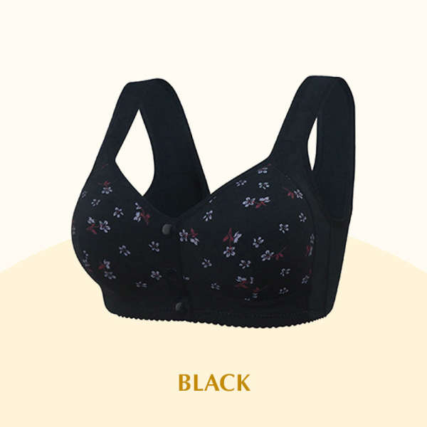 Women's 18-Hour Ultimate Lift Wireless Full-Coverage Front Button Bra Comfortable & Convenient 🔥Buy 1 Get 2 Free 🔥
