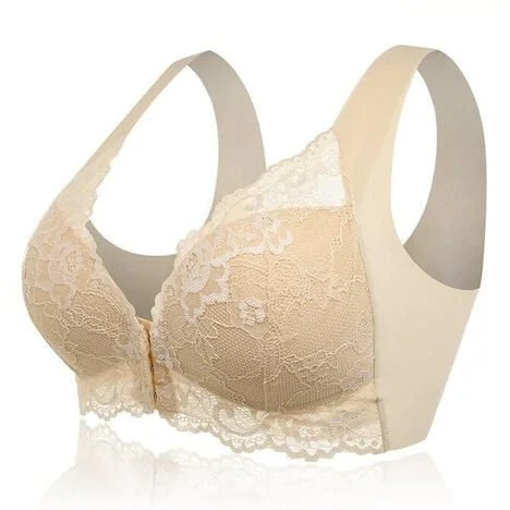 FRONT CLOSURE 5D SHAPING PUSH UP COMFY WIRELESS BRA