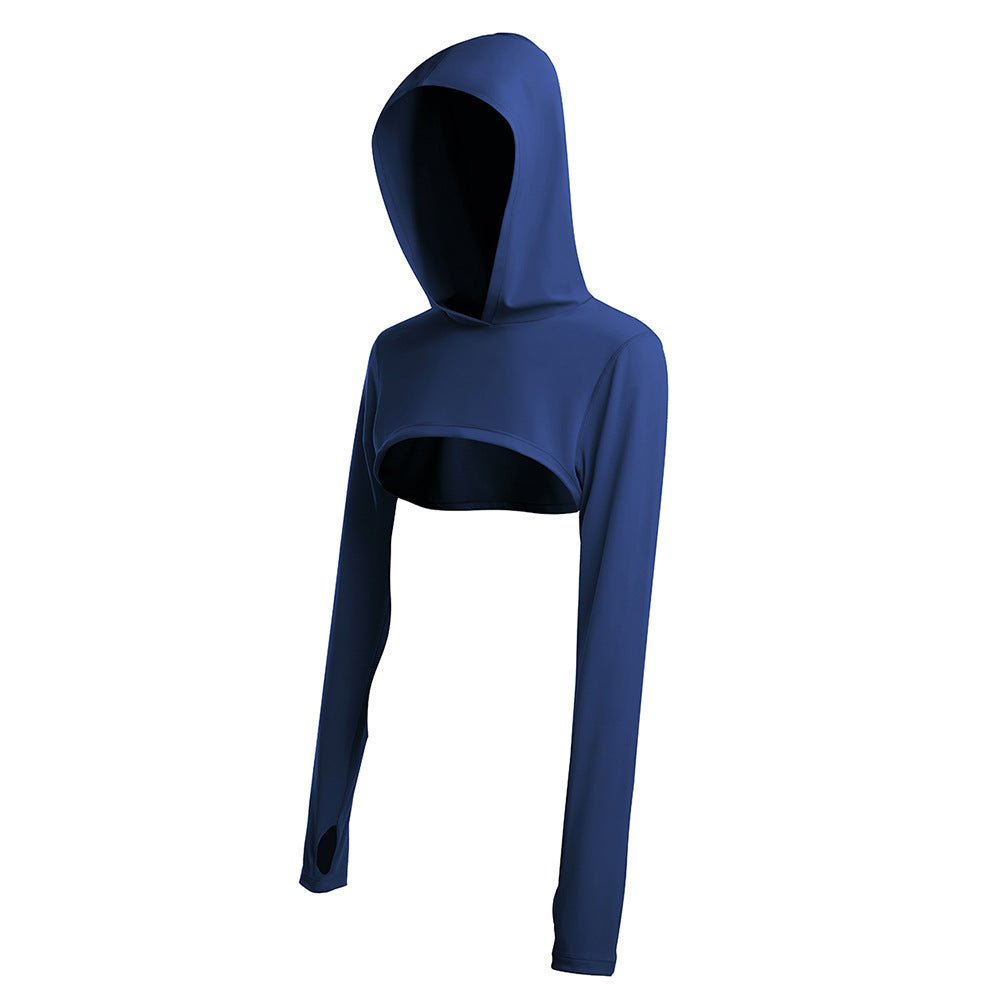 Workout Fitness Long Sleeve Shrug