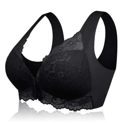 FRONT CLOSURE 5D SHAPING PUSH UP COMFY WIRELESS BRA