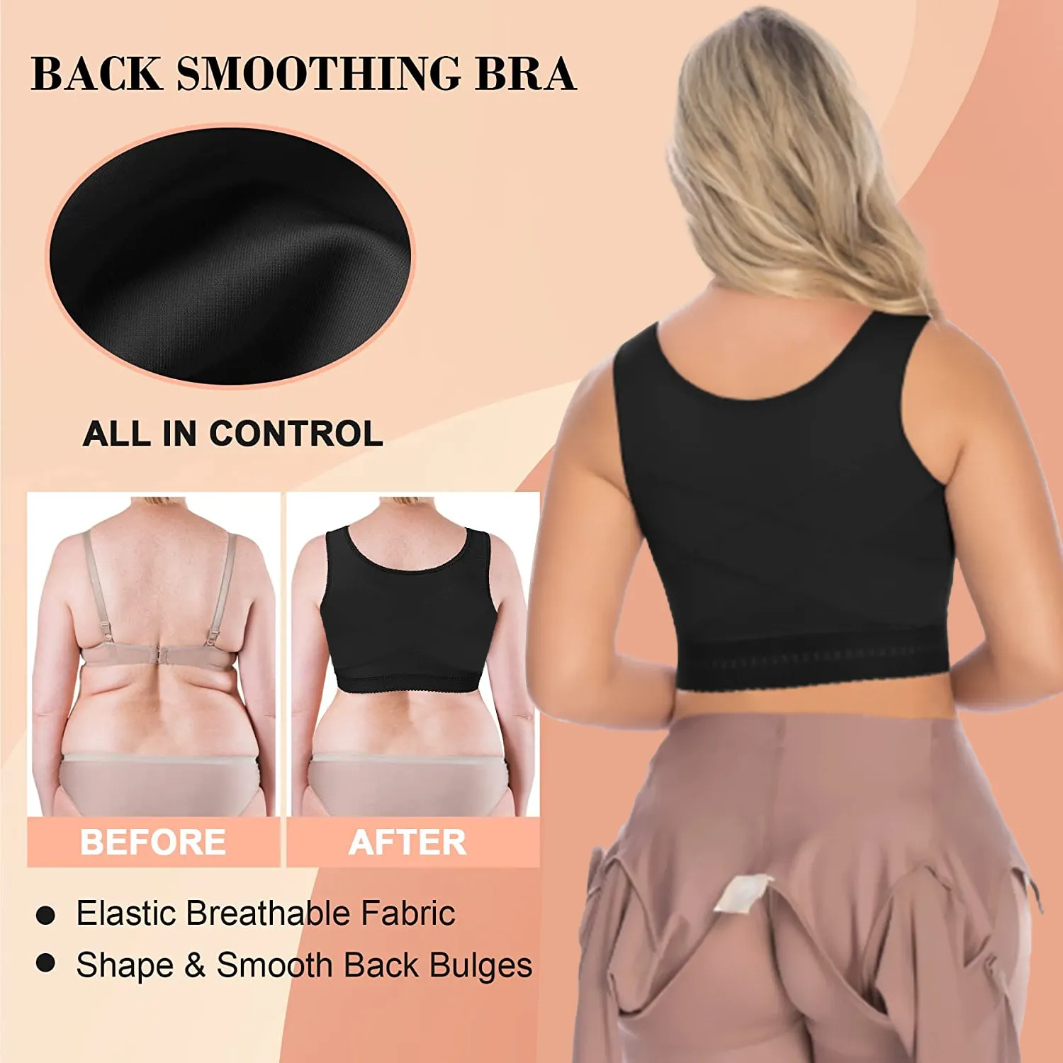 Delie Girdles | Fit360 Post-surgical Bra
