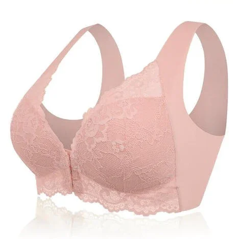 FRONT CLOSURE 5D SHAPING PUSH UP COMFY WIRELESS BRA