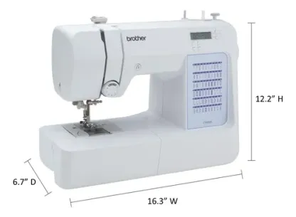 Máquina De Coser Brother Cs5055 Computerizada 60 Puntadas Lc