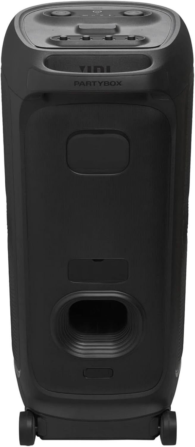 JBL PartyBox Ultimate Bocina Efecto Luz LED, Bluetooth, 1100 W de Potencia, Resistente al Agua IPX4 - Negro